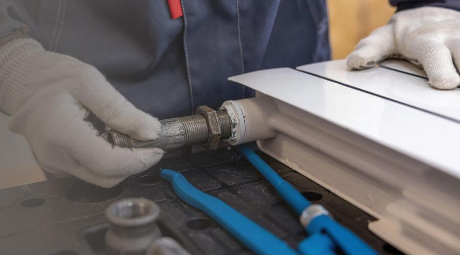 Professional water heater repair services in Kerens, TX